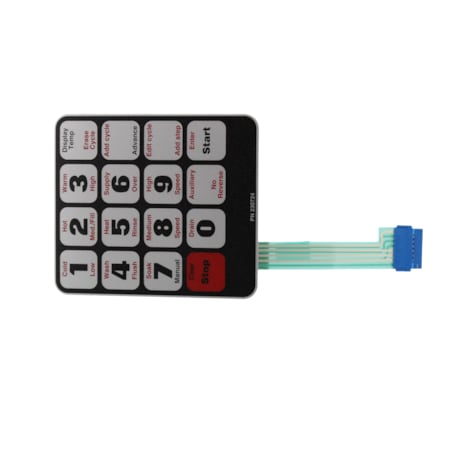 Alliance DECAL KEYPAD WE6 UW/UF PKG F230724P